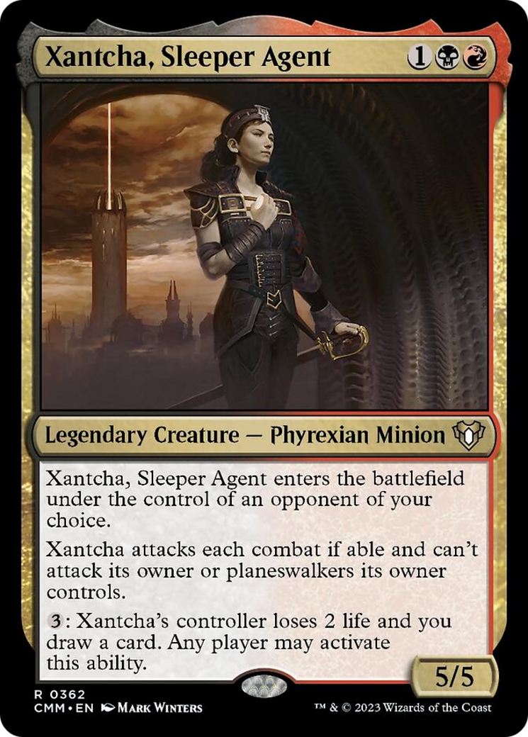 Xantcha, Sleeper Agent [Commander Masters] | Jomio and Rueliete's Cards and Comics