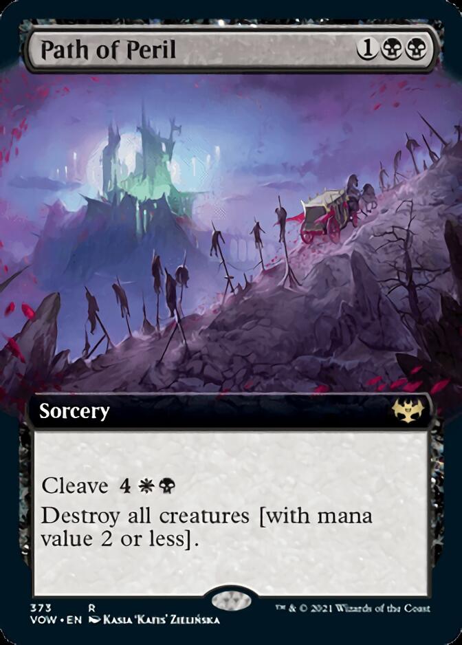 Path of Peril (Extended Art) [Innistrad: Crimson Vow] | Jomio and Rueliete's Cards and Comics