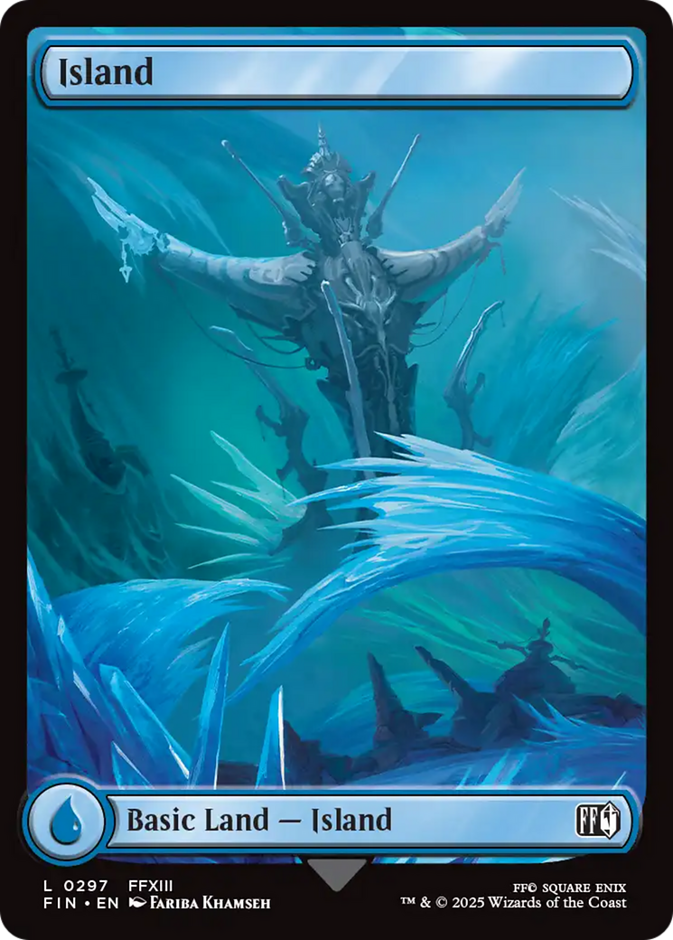 Island (0297) [FINAL FANTASY] | Jomio and Rueliete's Cards and Comics