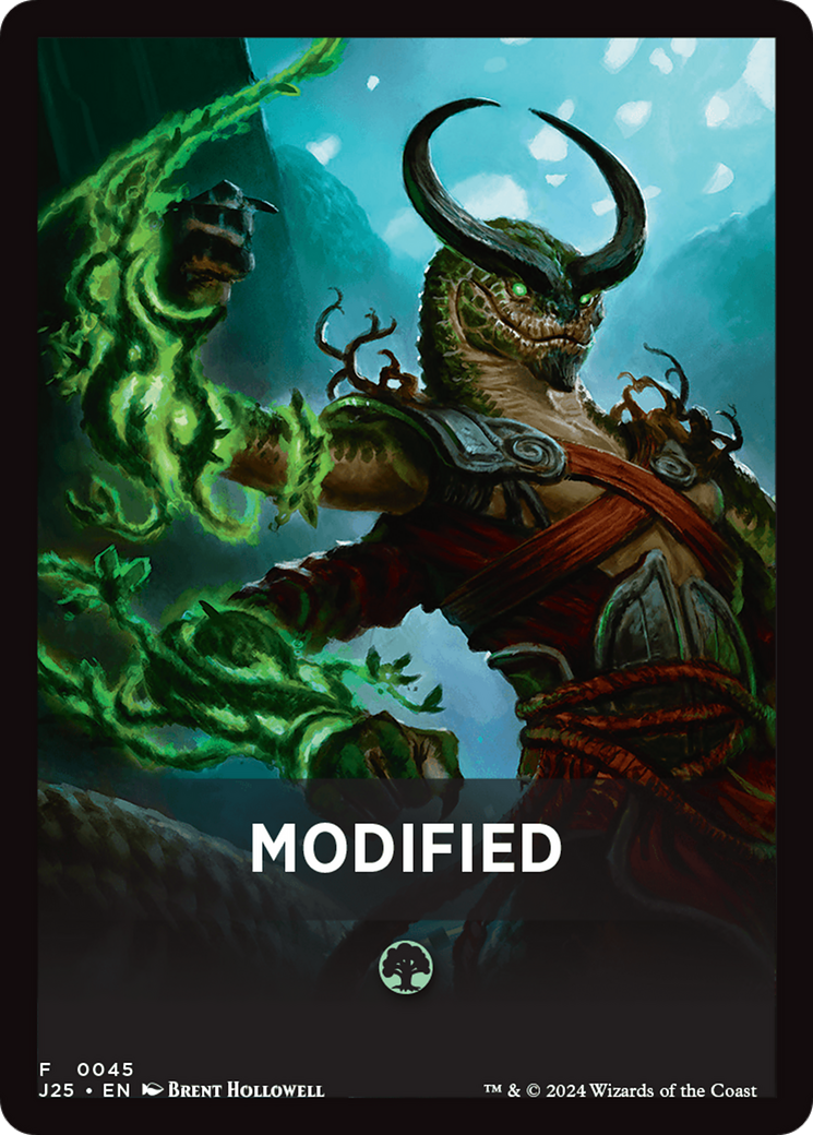 Modified Theme Card [Foundations Jumpstart Front Cards] | Jomio and Rueliete's Cards and Comics
