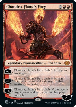 Chandra, Flame's Fury [Jumpstart 2022] | Jomio and Rueliete's Cards and Comics