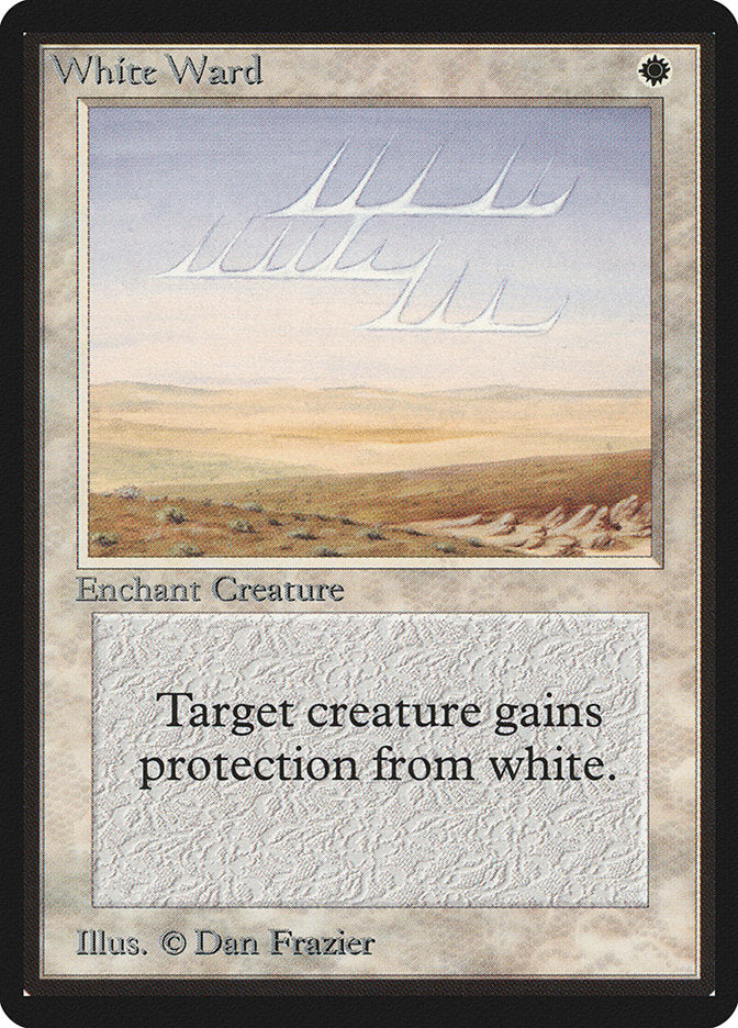 White Ward [Beta Edition] | Jomio and Rueliete's Cards and Comics