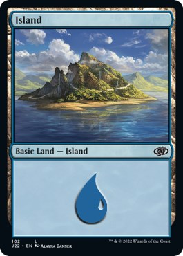 Island (102) [Jumpstart 2022] | Jomio and Rueliete's Cards and Comics