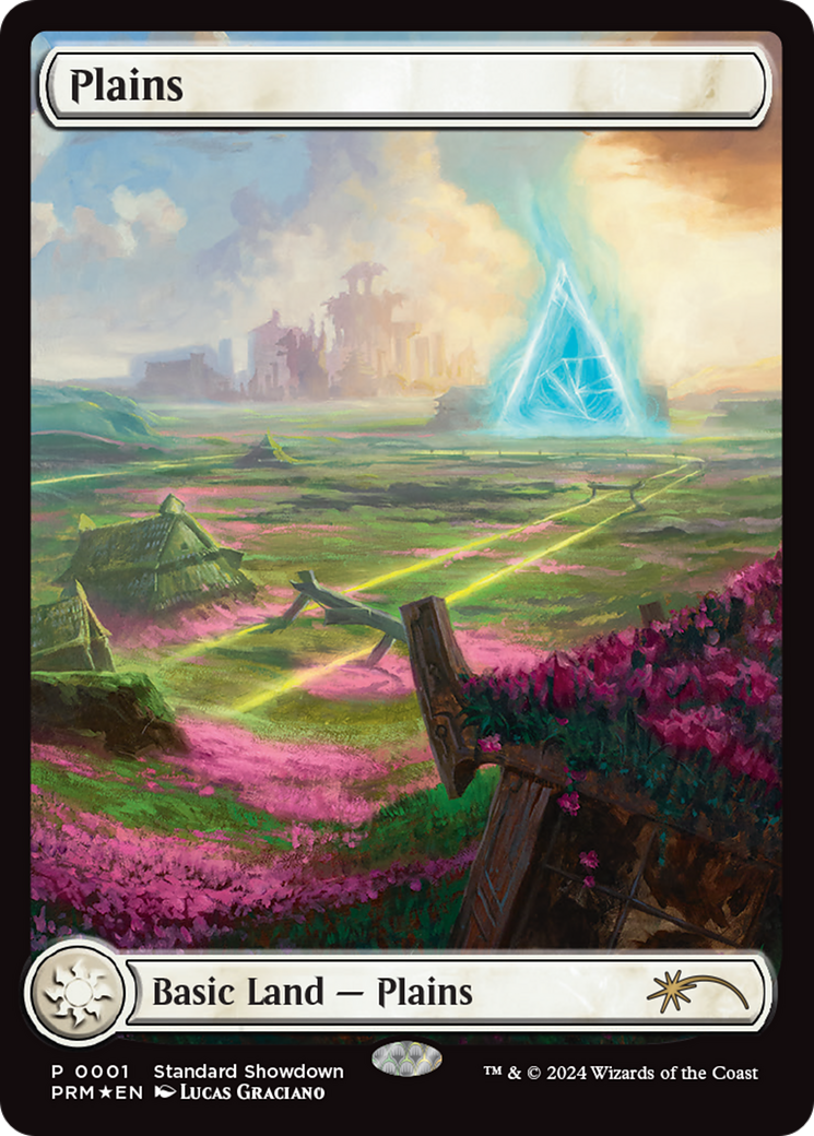 Plains (Lucas Graciano) (2024) [Standard Showdown Promos] | Jomio and Rueliete's Cards and Comics