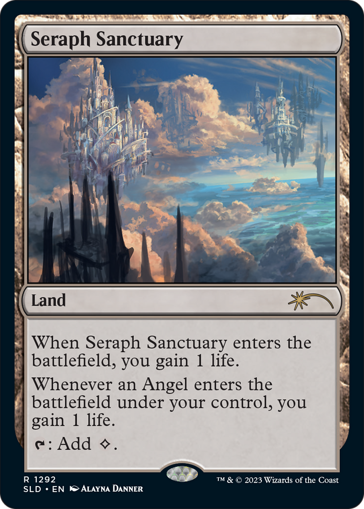 Seraph Sanctuary [Secret Lair Drop Series] | Jomio and Rueliete's Cards and Comics