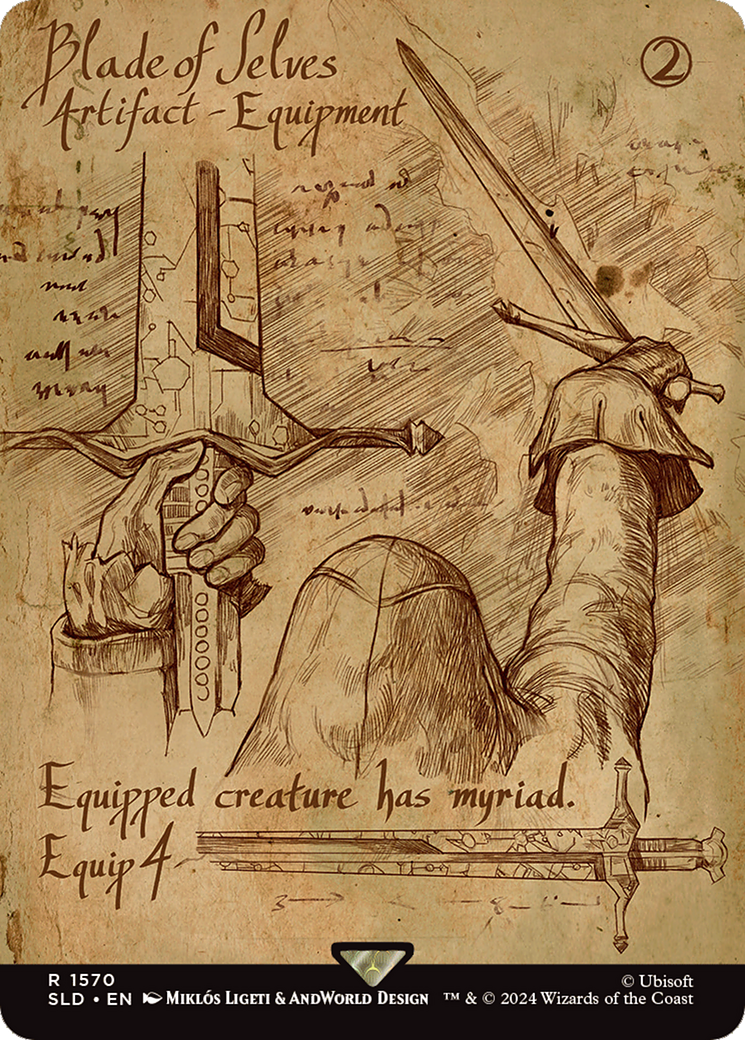 Blade of Selves [Secret Lair Drop Series] | Jomio and Rueliete's Cards and Comics