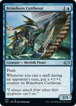 Brineborn Cutthroat [Jumpstart 2022] | Jomio and Rueliete's Cards and Comics