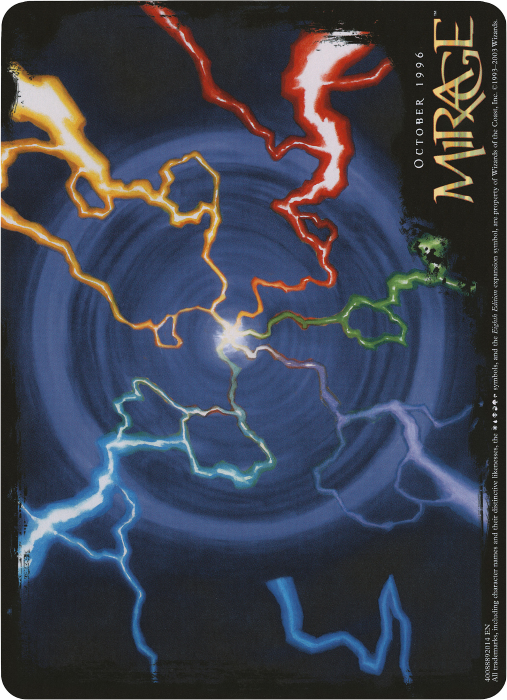 Mind Bend (Oversized) [Eighth Edition Box Topper] | Jomio and Rueliete's Cards and Comics