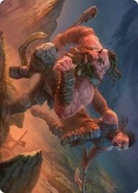 Dwarven Reinforcements Art Card [Kaldheim Art Series] | Jomio and Rueliete's Cards and Comics