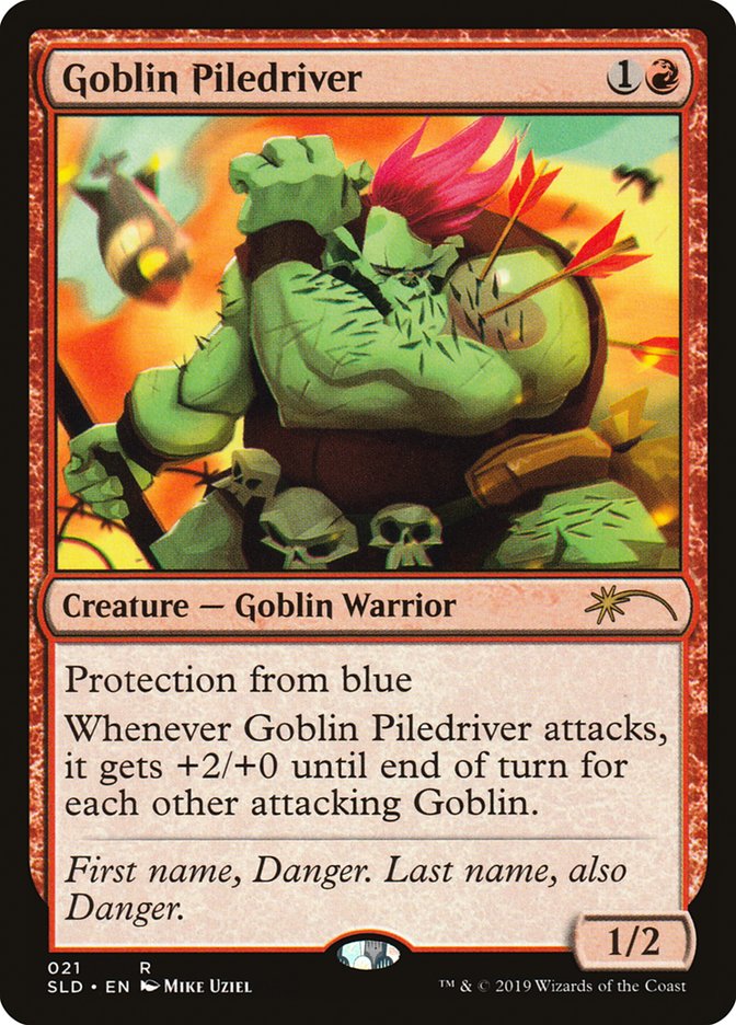 Goblin Piledriver [Secret Lair Drop Series] | Jomio and Rueliete's Cards and Comics