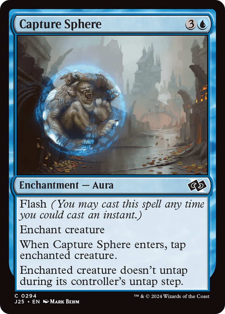 Capture Sphere [Foundations Jumpstart] | Jomio and Rueliete's Cards and Comics