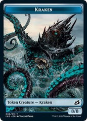 Kraken // Elemental (010) Double-Sided Token [Commander 2020 Tokens] | Jomio and Rueliete's Cards and Comics