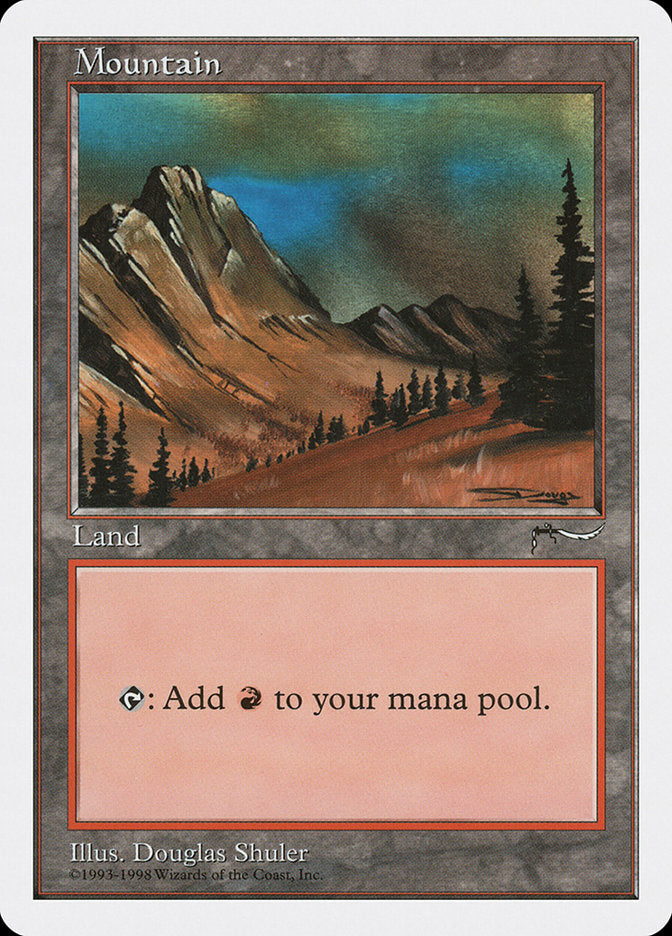 Mountain (Douglas Shuler) [Anthologies] | Jomio and Rueliete's Cards and Comics