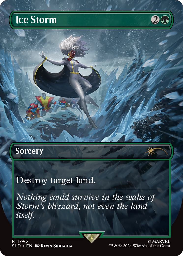 Ice Storm [Secret Lair Drop Series] | Jomio and Rueliete's Cards and Comics