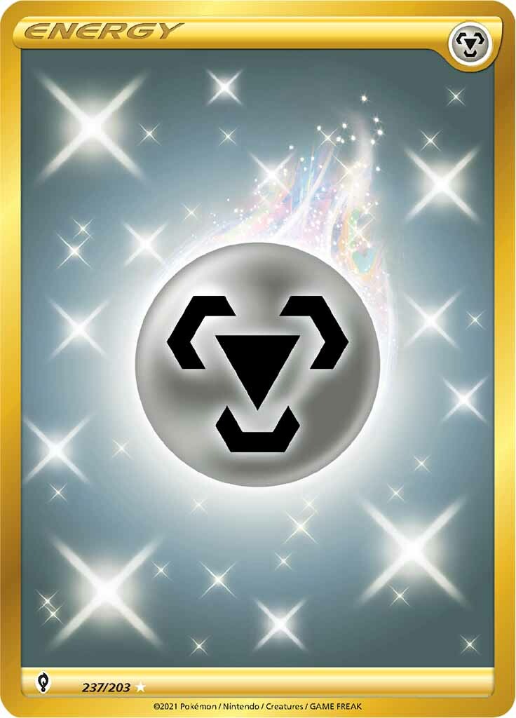 Metal Energy (237/203) [Sword & Shield: Evolving Skies] | Jomio and Rueliete's Cards and Comics
