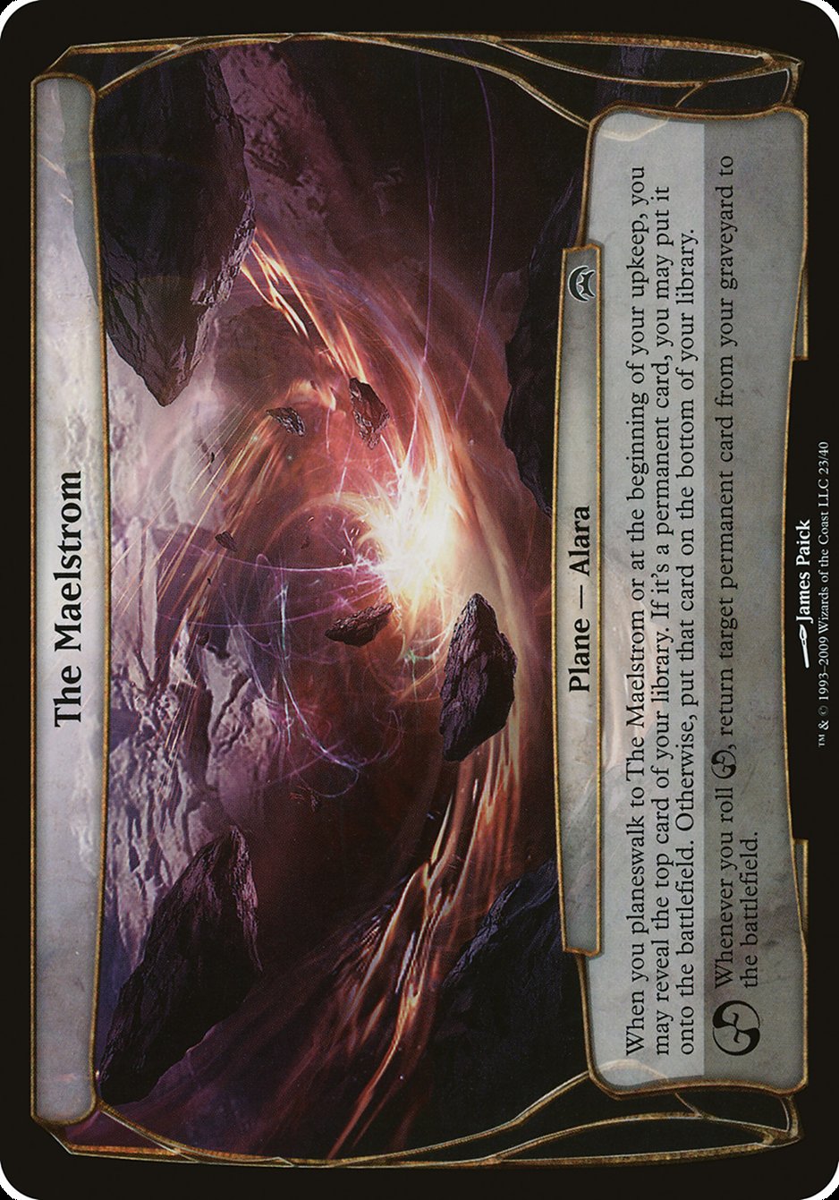 The Maelstrom (Planes) [Planechase Planes] | Jomio and Rueliete's Cards and Comics