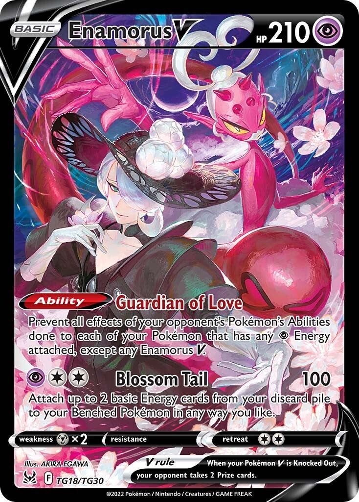 Enamorus V (TG18/TG30) [Sword & Shield: Lost Origin] | Jomio and Rueliete's Cards and Comics