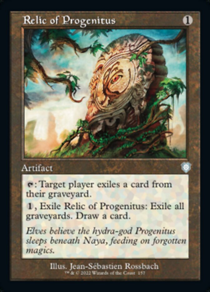 Relic of Progenitus (Retro) [The Brothers' War Commander] | Jomio and Rueliete's Cards and Comics