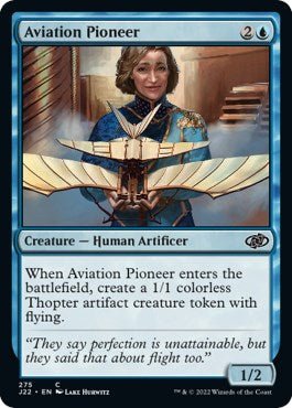 Aviation Pioneer [Jumpstart 2022] | Jomio and Rueliete's Cards and Comics