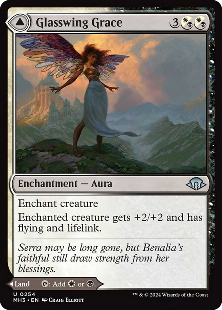 Glasswing Grace // Age-Graced Chapel [Modern Horizons 3] | Jomio and Rueliete's Cards and Comics
