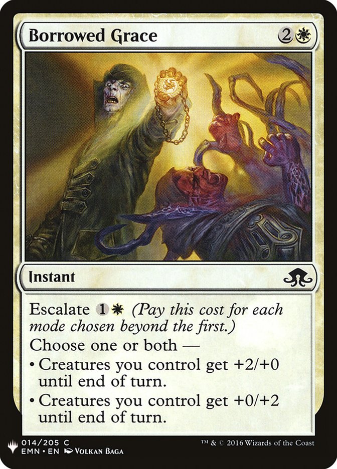Borrowed Grace [Mystery Booster] | Jomio and Rueliete's Cards and Comics