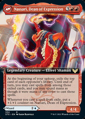 Uvilda, Dean of Perfection // Nassari, Dean of Expression (Extended Art) [Strixhaven: School of Mages] | Jomio and Rueliete's Cards and Comics