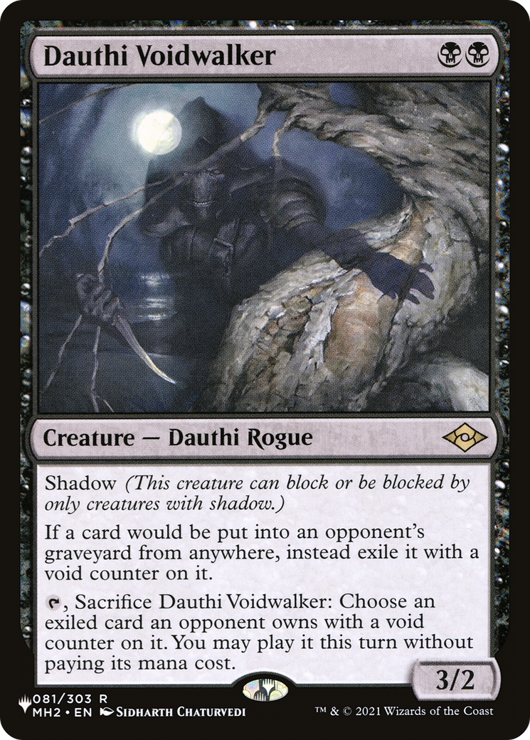 Dauthi Voidwalker [The List] | Jomio and Rueliete's Cards and Comics