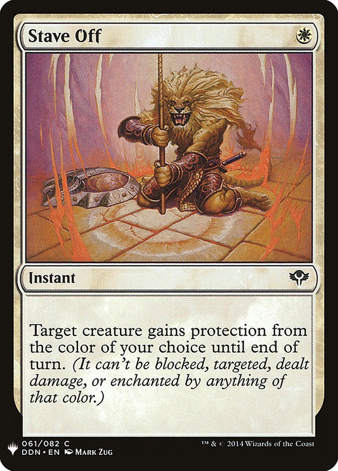 Stave Off [Mystery Booster] | Jomio and Rueliete's Cards and Comics