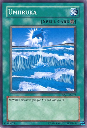 Umiiruka [RP01-EN078] Common | Jomio and Rueliete's Cards and Comics