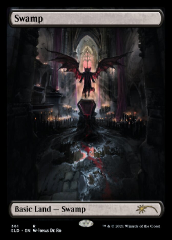Swamp (361) [Secret Lair Drop Series] | Jomio and Rueliete's Cards and Comics