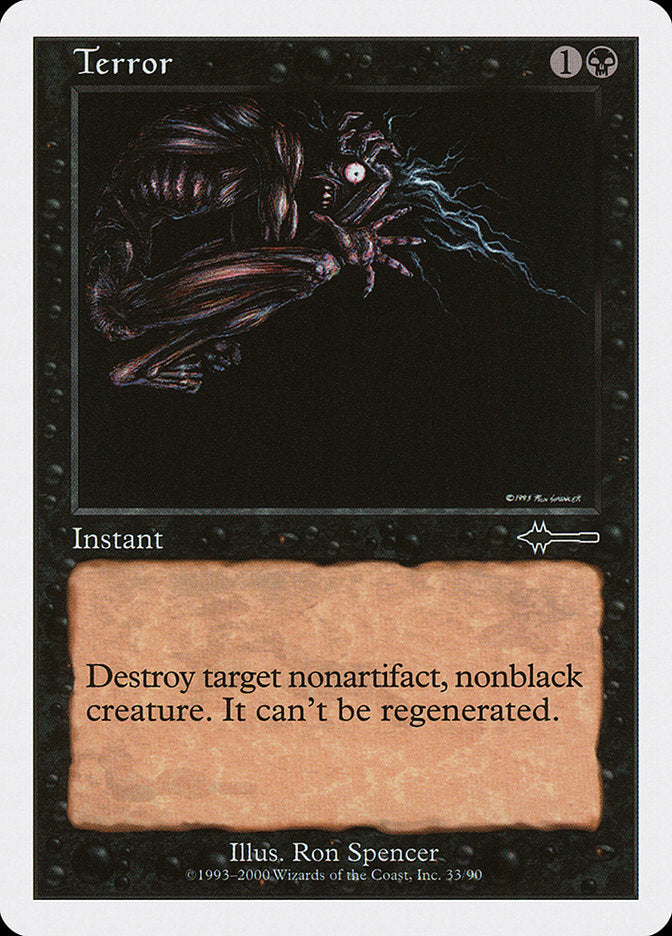 Terror [Beatdown] | Jomio and Rueliete's Cards and Comics