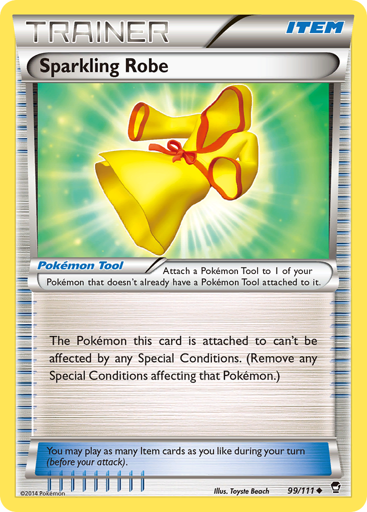 Sparkling Robe (99/111) [XY: Furious Fists] | Jomio and Rueliete's Cards and Comics