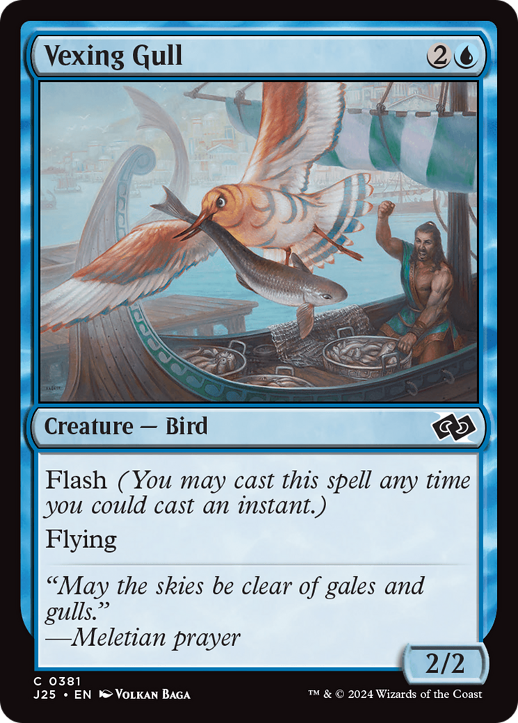 Vexing Gull [Foundations Jumpstart] | Jomio and Rueliete's Cards and Comics