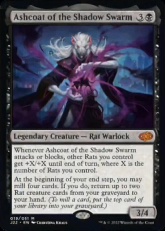 Ashcoat of the Shadow Swarm [Jumpstart 2022] | Jomio and Rueliete's Cards and Comics
