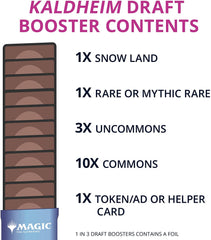 Kaldheim - Draft Booster Pack | Jomio and Rueliete's Cards and Comics