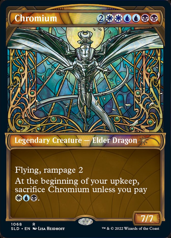Chromium (Showcase Textured) [Secret Lair Drop Series] | Jomio and Rueliete's Cards and Comics