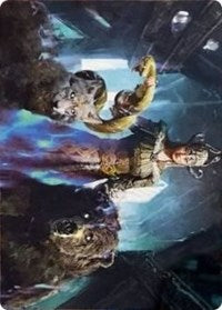Kolvori, God of Kinship Art Card [Kaldheim Art Series] | Jomio and Rueliete's Cards and Comics