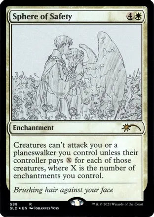 Sphere of Safety (588) [Secret Lair Drop Promos] | Jomio and Rueliete's Cards and Comics