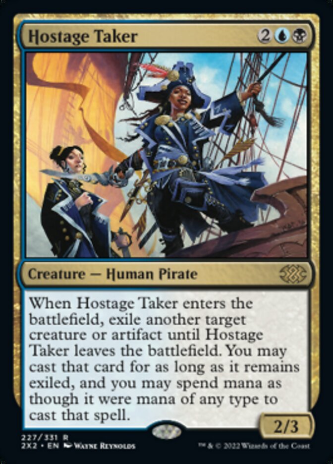 Hostage Taker [Double Masters 2022] | Jomio and Rueliete's Cards and Comics