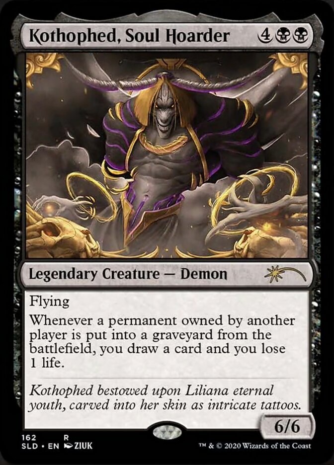 Kothophed, Soul Hoarder [Secret Lair Drop Series] | Jomio and Rueliete's Cards and Comics