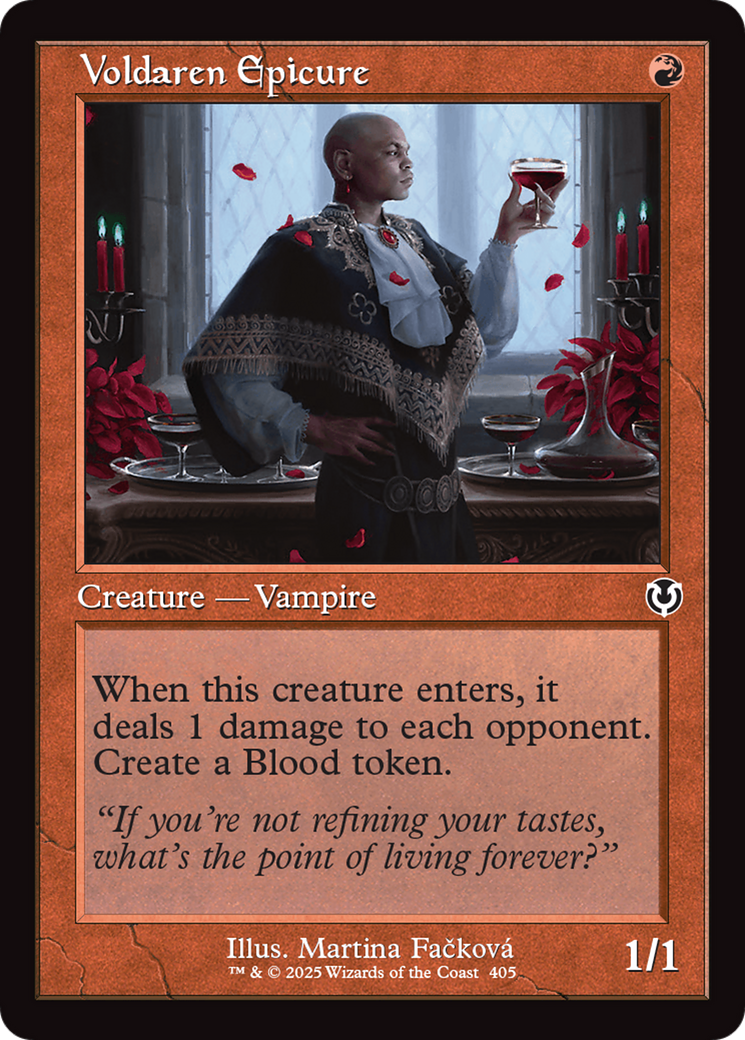 Voldaren Epicure (Retro Frame) [Innistrad Remastered] | Jomio and Rueliete's Cards and Comics