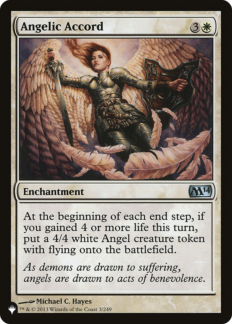 Angelic Accord [Secret Lair: Angels] | Jomio and Rueliete's Cards and Comics