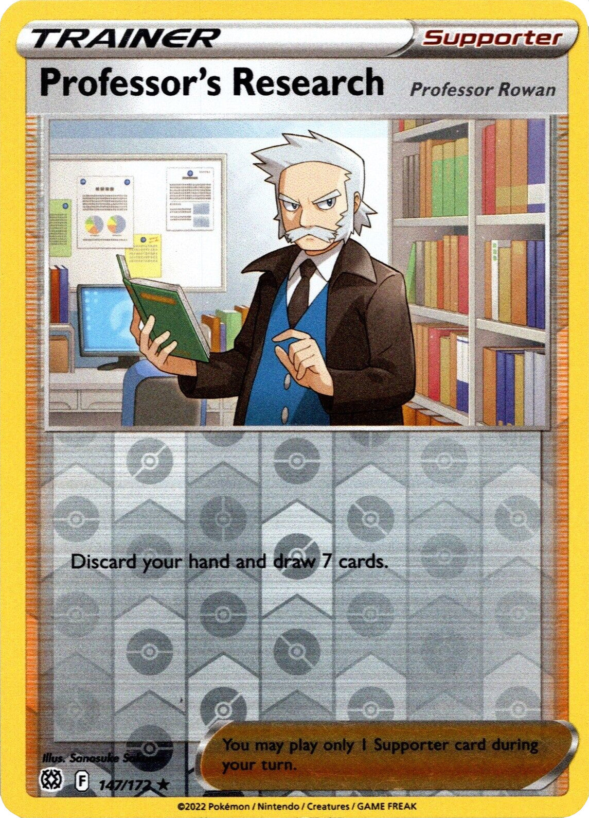 Professor's Research (147/172) (2021) [Professor Program Promos] | Jomio and Rueliete's Cards and Comics