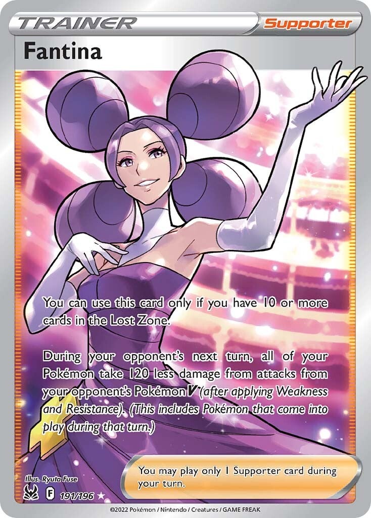 Fantina (191/196) [Sword & Shield: Lost Origin] | Jomio and Rueliete's Cards and Comics