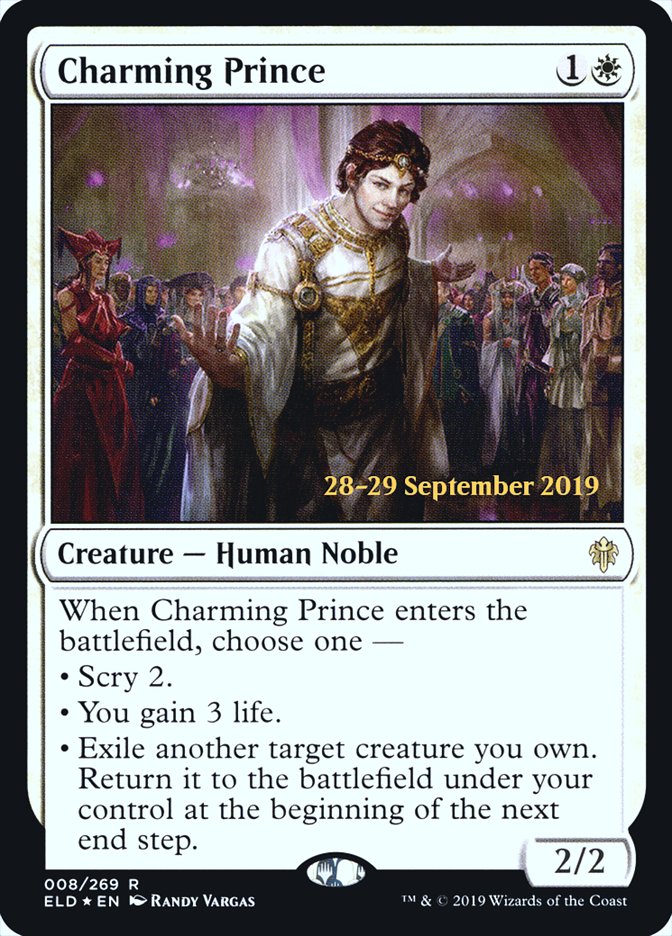 Charming Prince [Throne of Eldraine Prerelease Promos] | Jomio and Rueliete's Cards and Comics