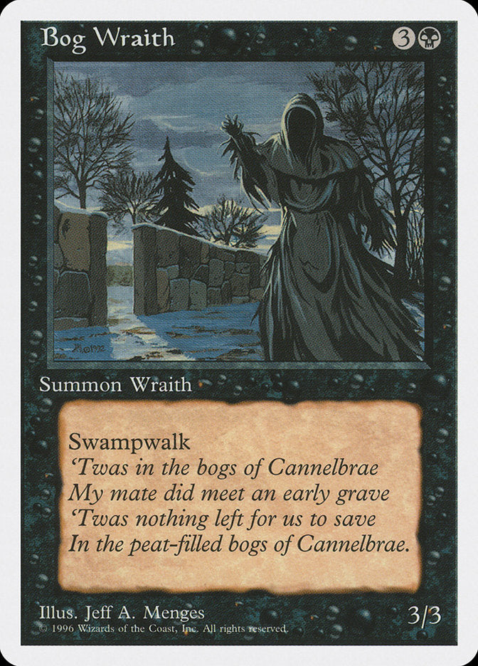 Bog Wraith [Introductory Two-Player Set] | Jomio and Rueliete's Cards and Comics