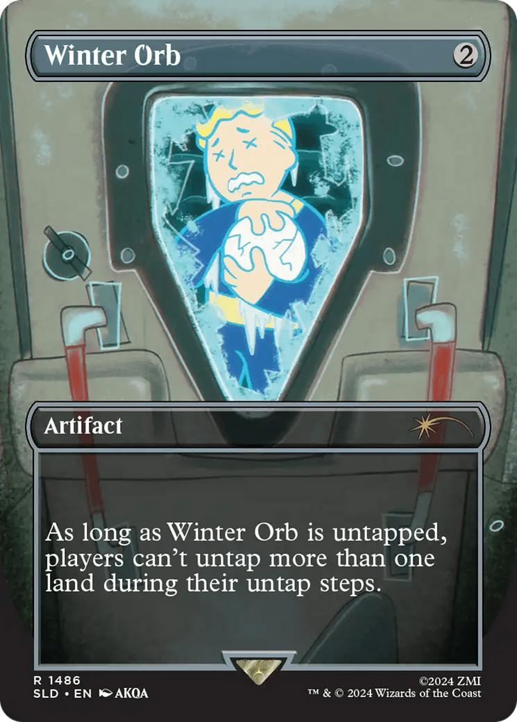 Winter Orb [Secret Lair Drop Series] | Jomio and Rueliete's Cards and Comics