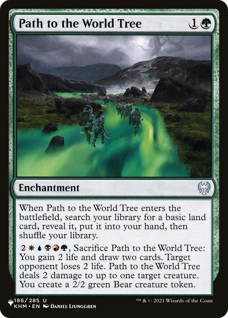Path to the World Tree [The List] | Jomio and Rueliete's Cards and Comics