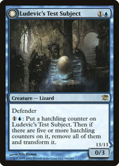 Ludevic's Test Subject // Ludevic's Abomination [Innistrad] | Jomio and Rueliete's Cards and Comics