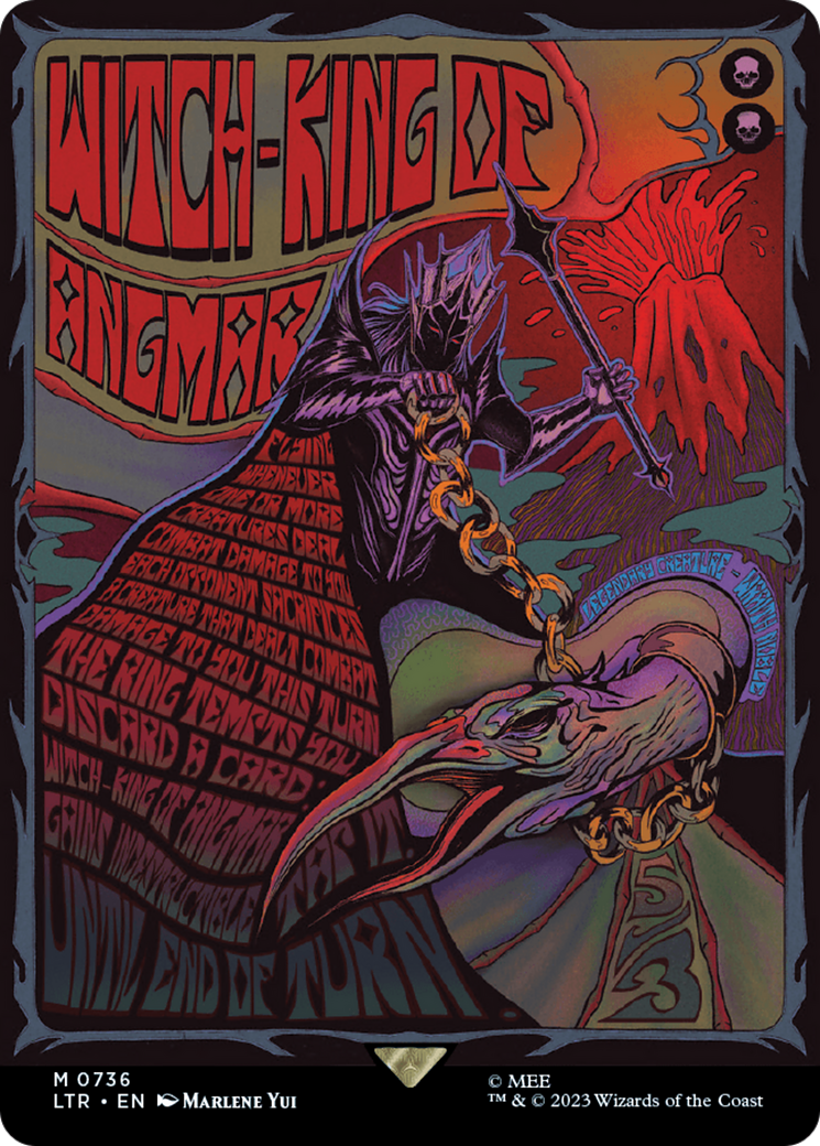 Witch-king of Angmar (Borderless Poster) [The Lord of the Rings: Tales of Middle-Earth] | Jomio and Rueliete's Cards and Comics